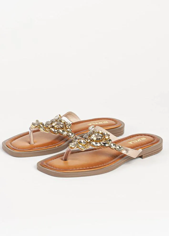 Bukela Bonnie Sandal - Gold