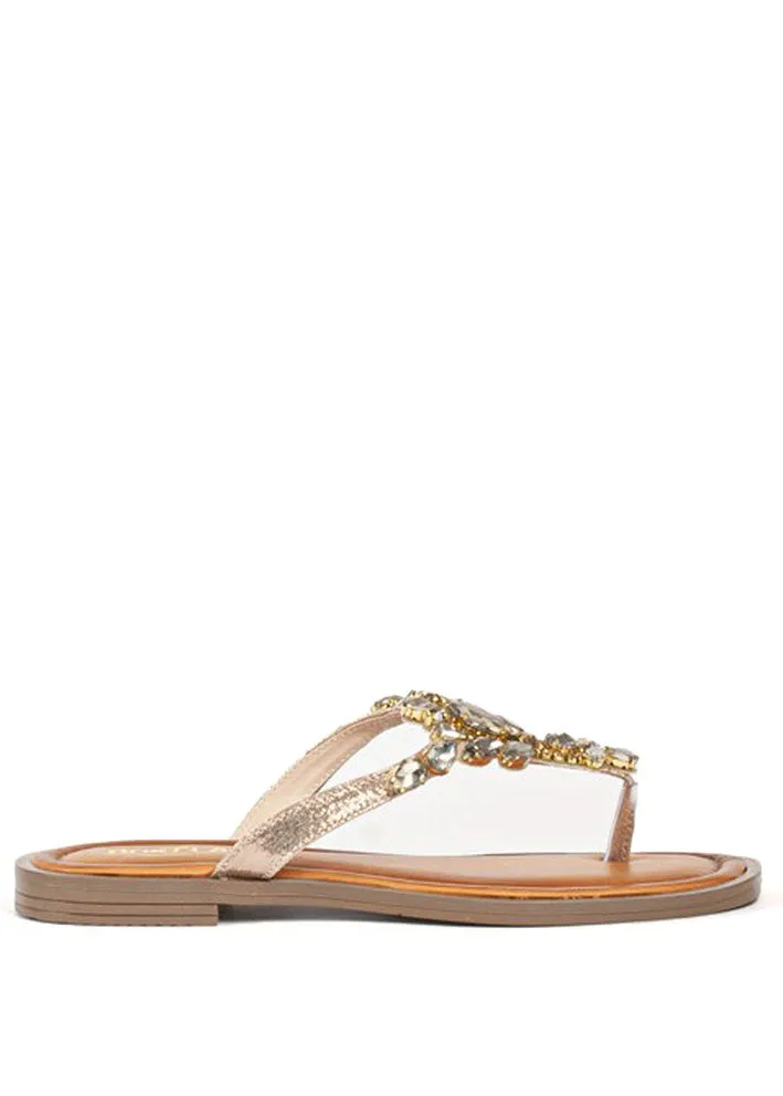 Bukela Bonnie Sandal - Gold