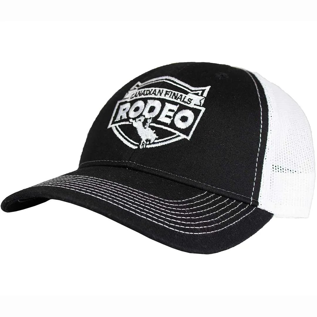 Canadian Finals Rodeo Logo Snap Back Cap