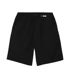 Carhartt WIP Clover Short Black Stone Washed