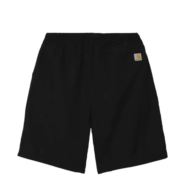 Carhartt WIP Clover Short Black Stone Washed