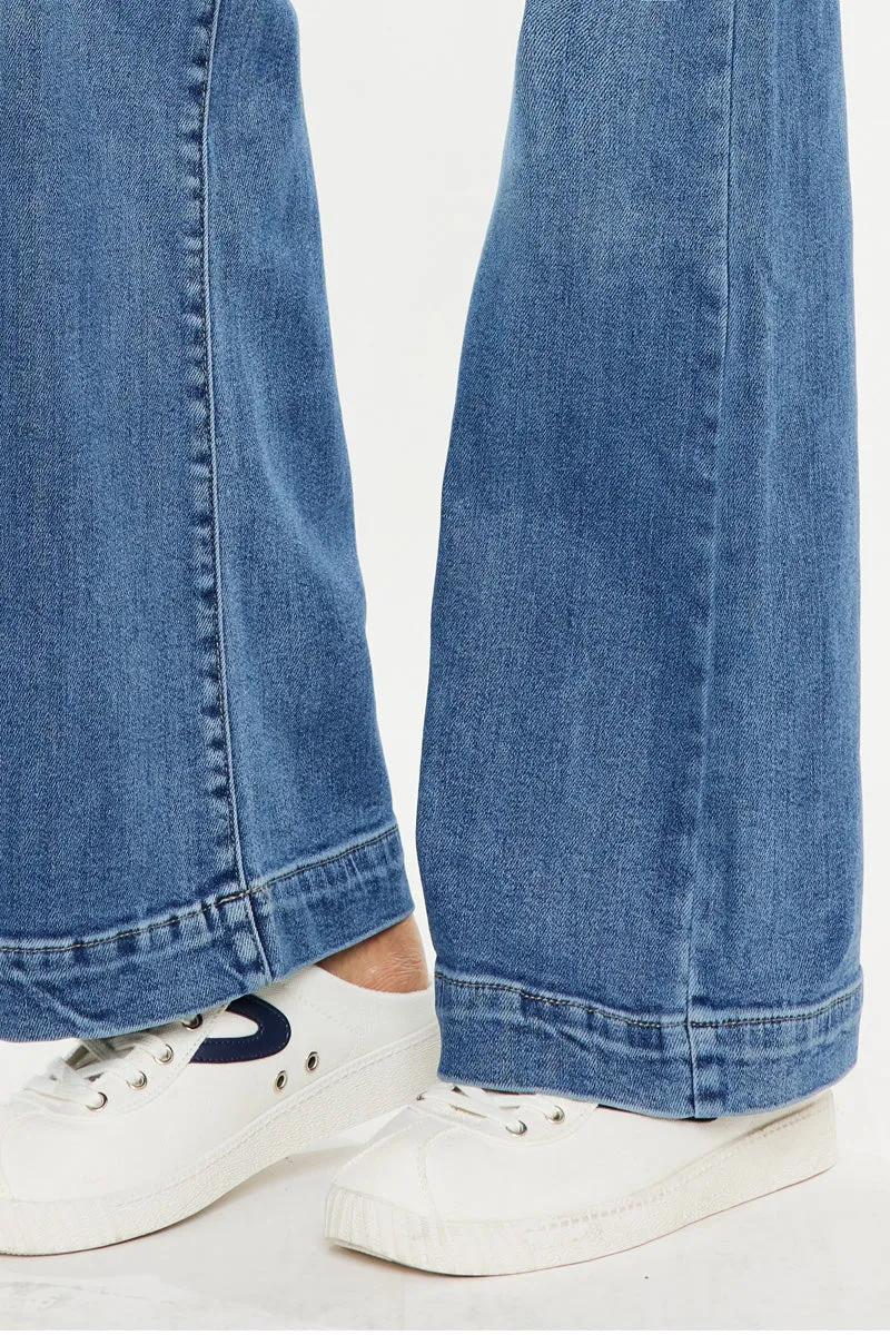 Carlyle High Rise Flare Jeans