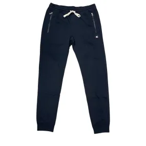 Champion Brushed trousers with zip at the pockets and cuff at the bottom of the leg 217425 BS501 NNY navy