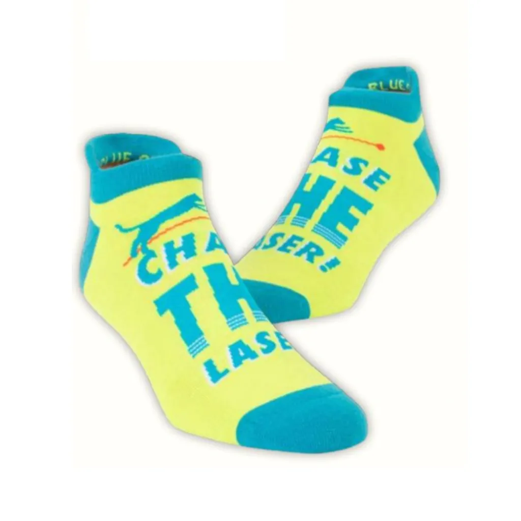 Chase The Laser Athletic Sneaker Socks - Unisex