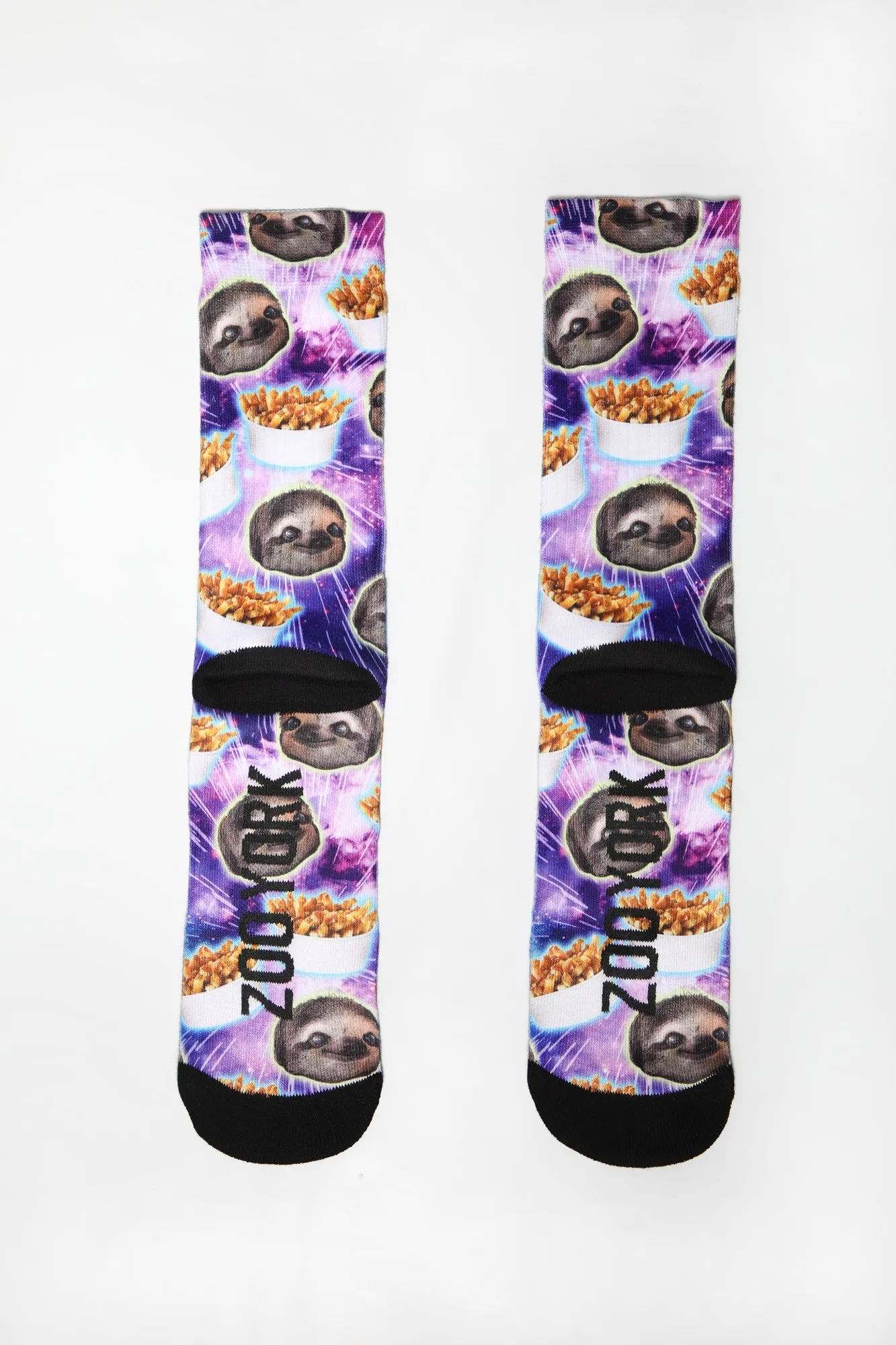 Chaussettes Paresseux & Poutine Zoo York Homme