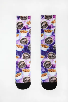 Chaussettes Paresseux & Poutine Zoo York Homme