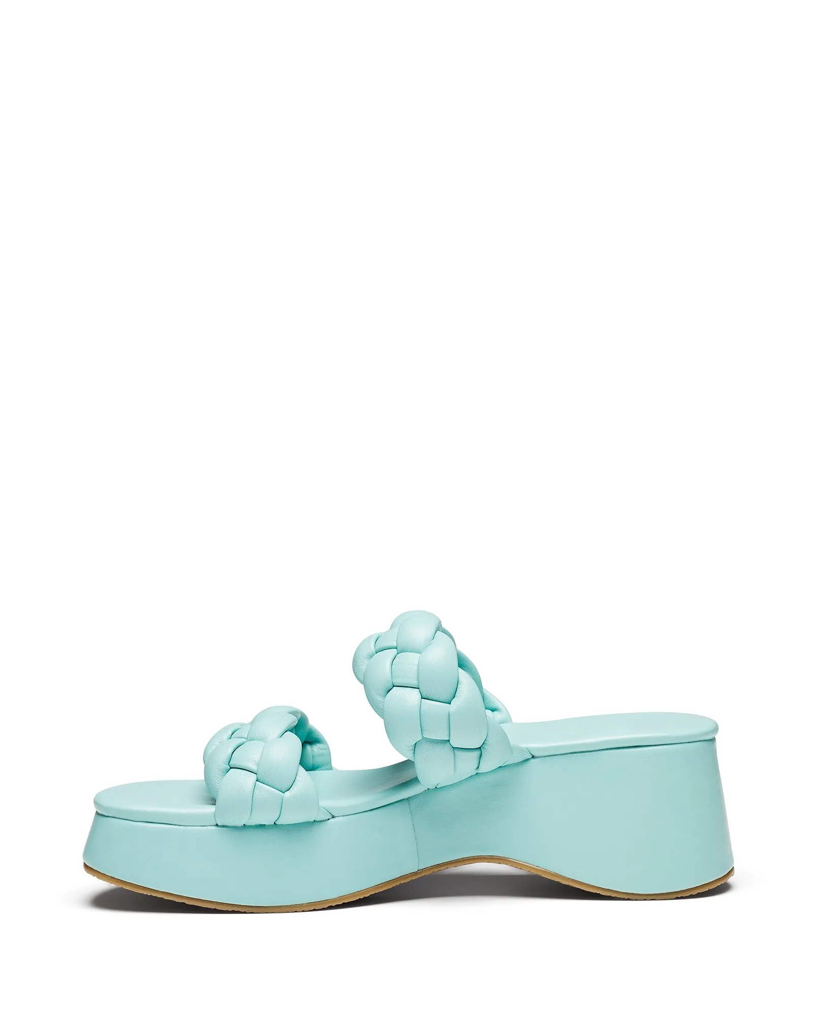 Christy Platform Sandal Seafoam