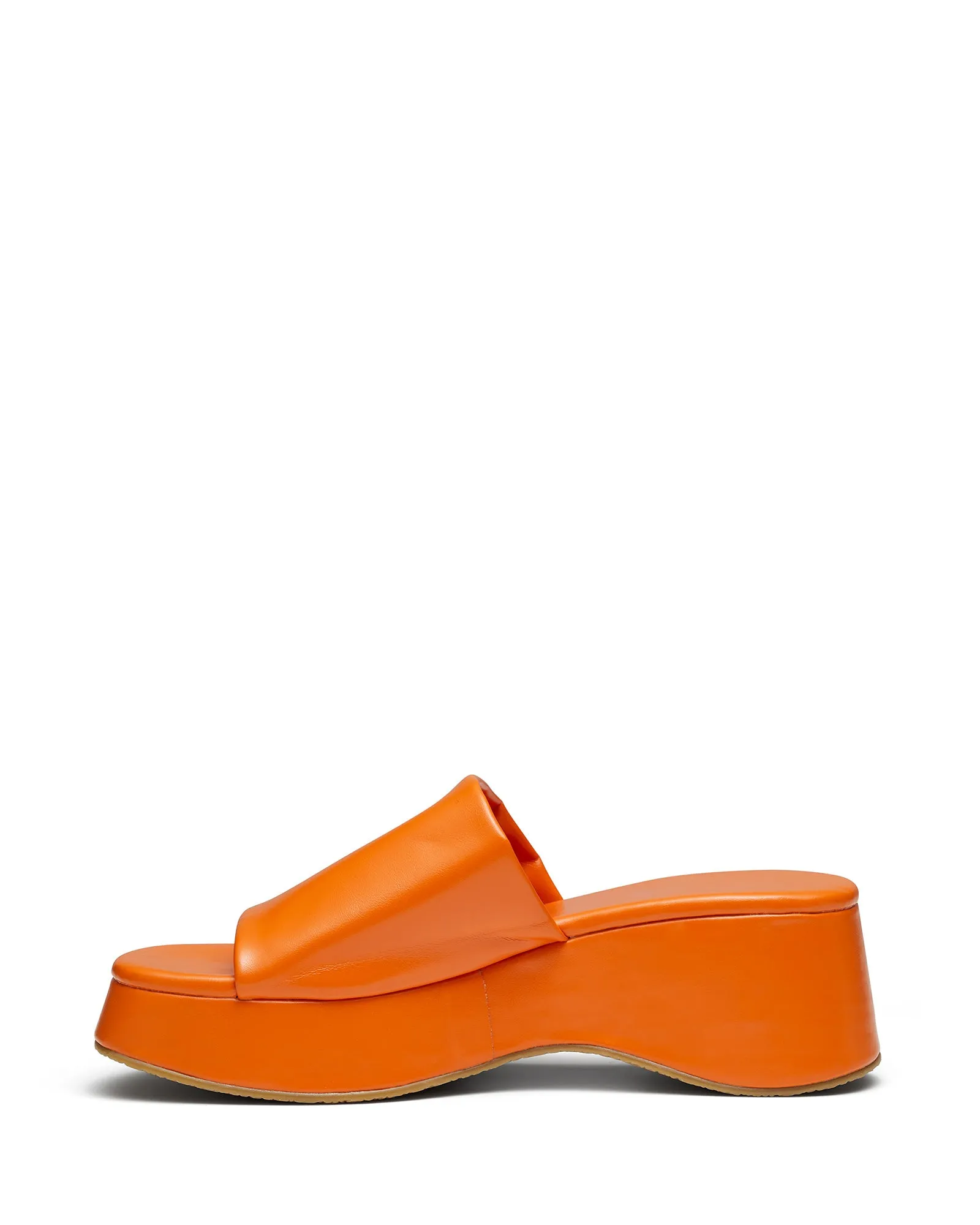 Cindy Platform Sandal Tangerine