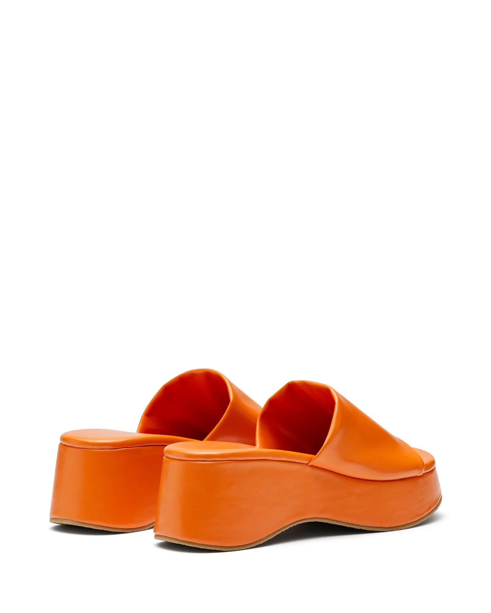 Cindy Platform Sandal Tangerine