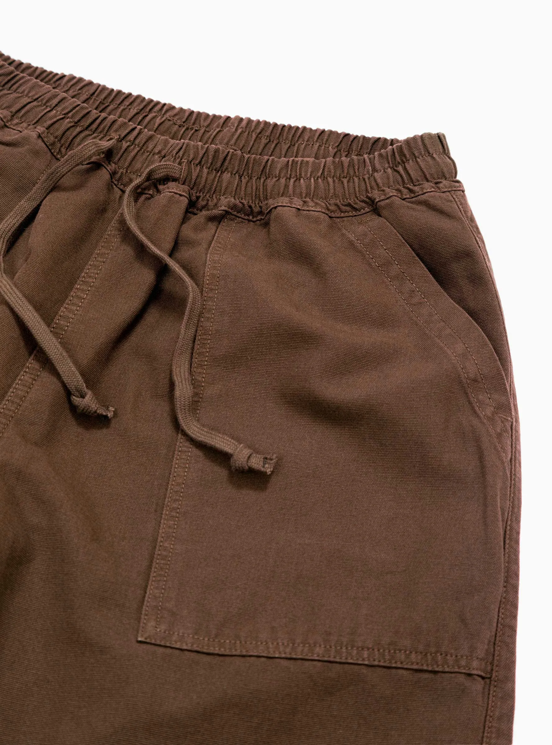 Classic Chef Trousers Brown