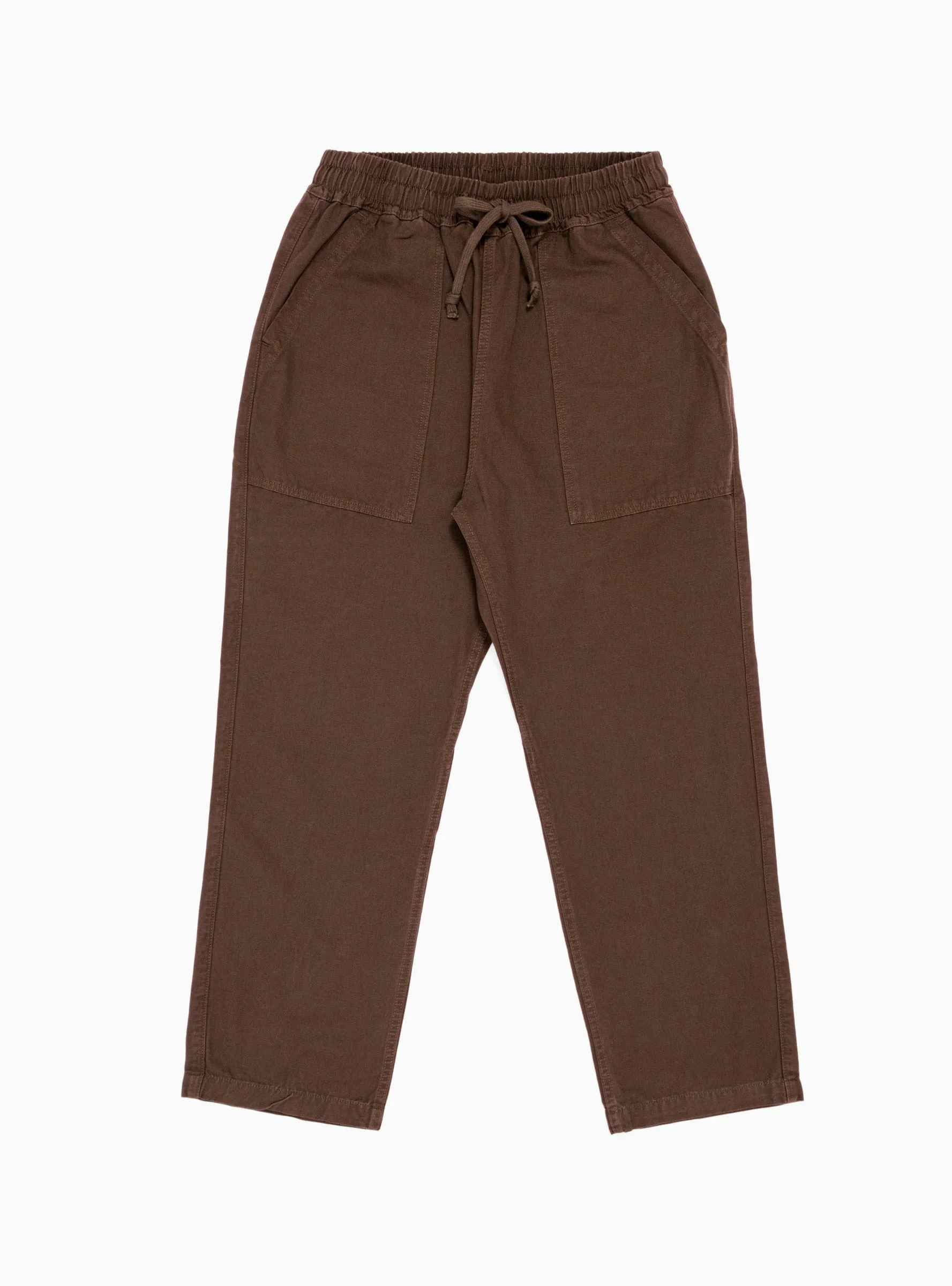 Classic Chef Trousers Brown