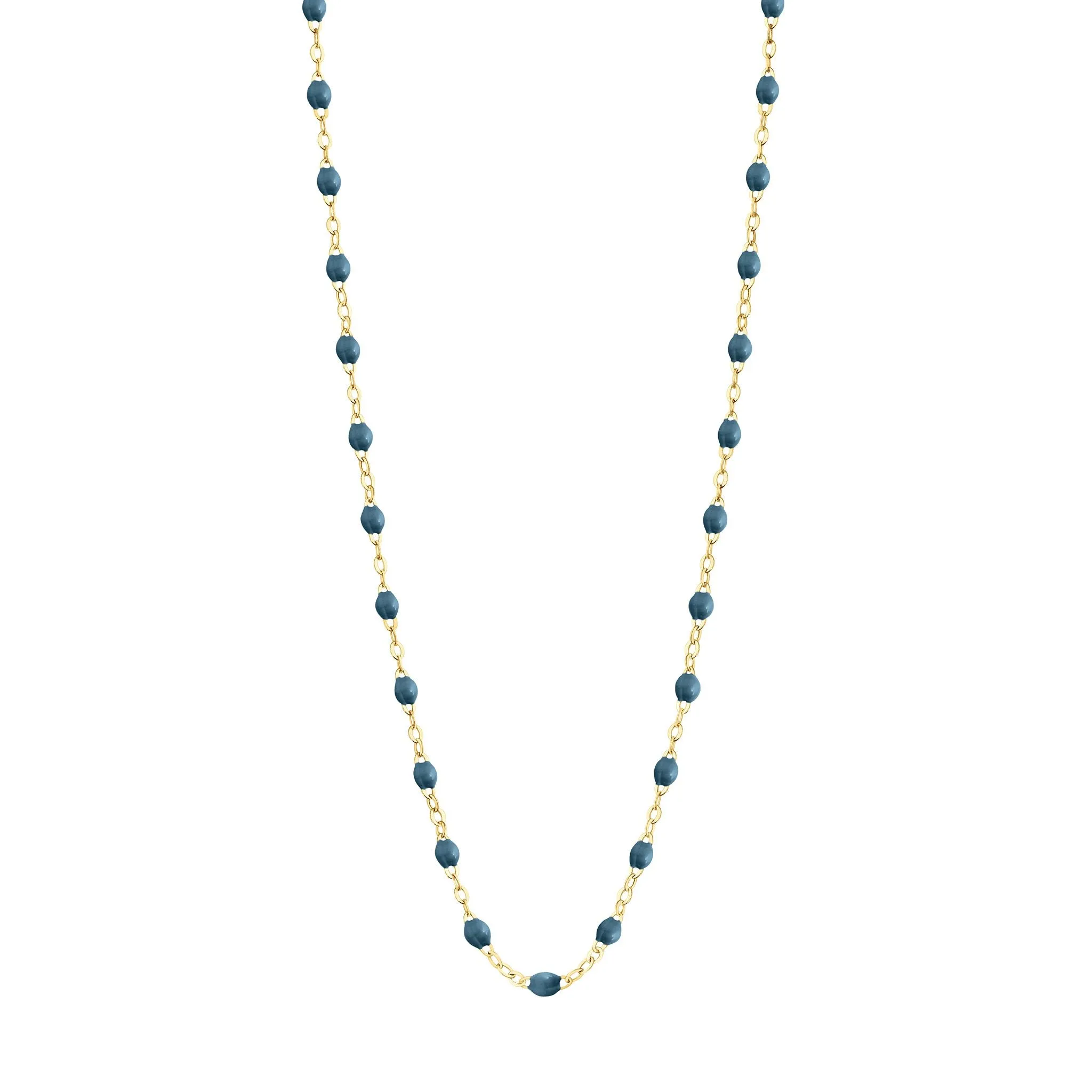 Classic Gigi Jeans necklace, yellow gold, 16.5"