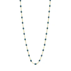 Classic Gigi Jeans necklace, yellow gold, 16.5"