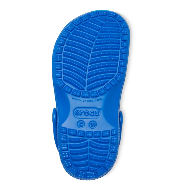 Classic Kid's Clog - Blue Bolt