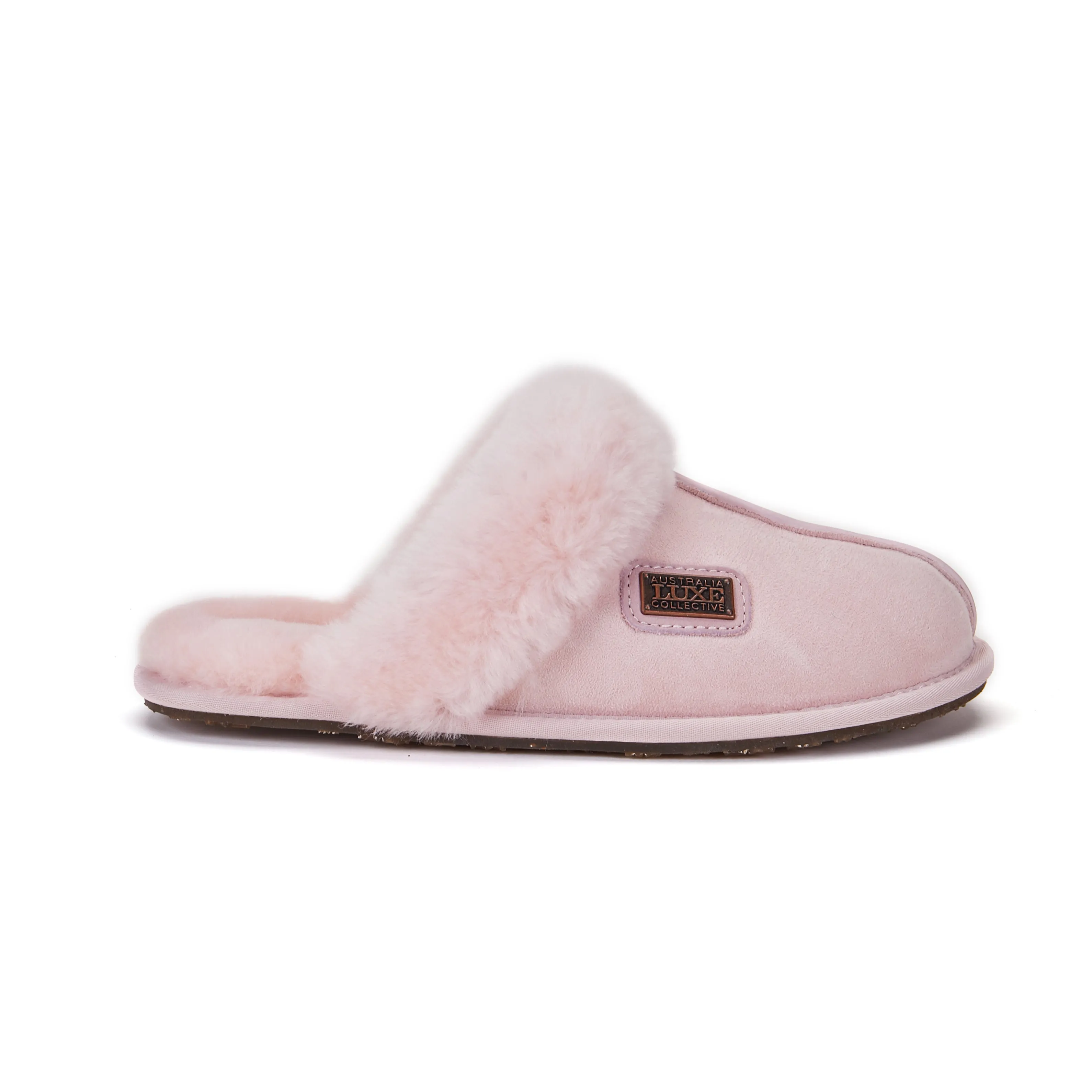 CLOSED MULE PINK