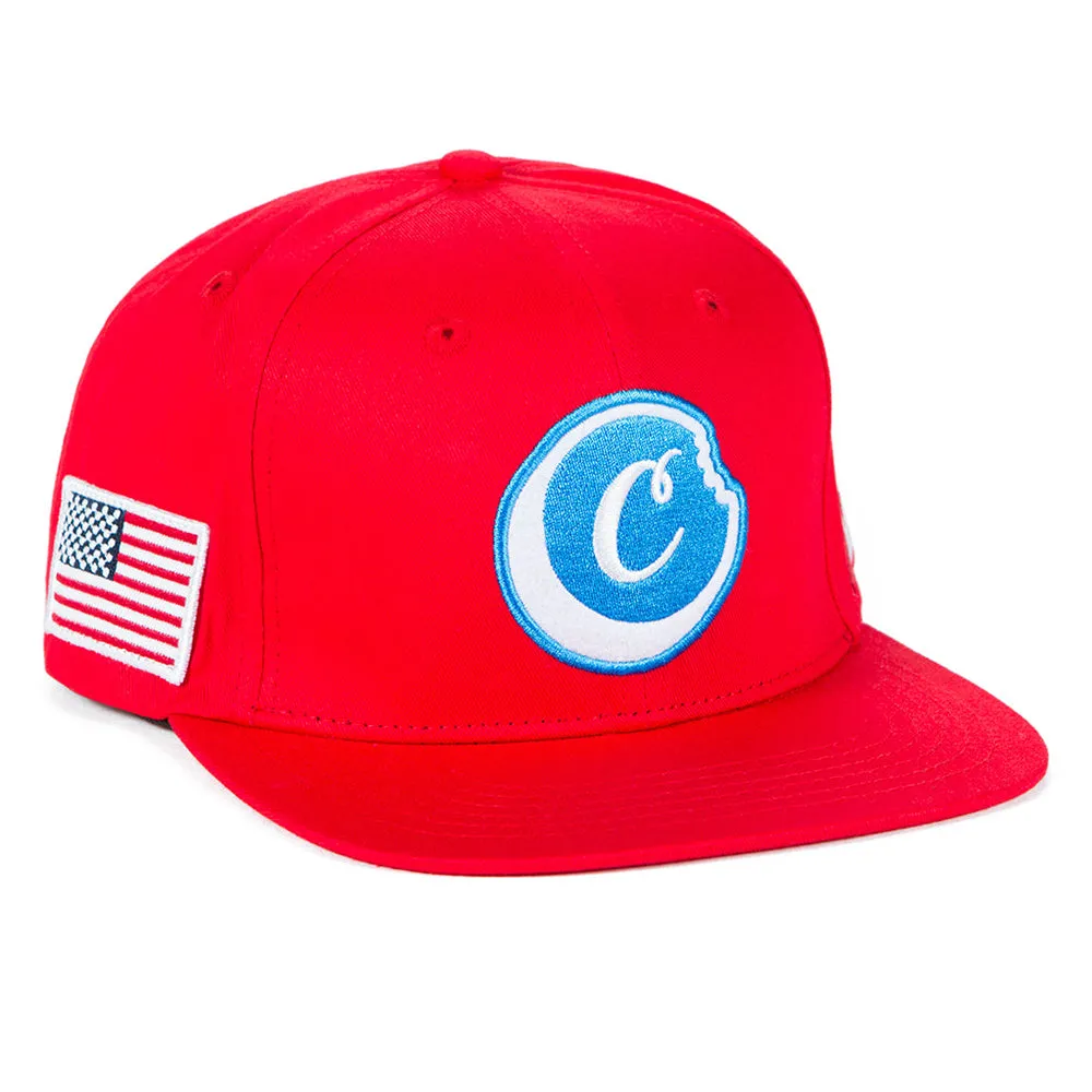 Cookies SF Men Award Tour Snapback (Red)