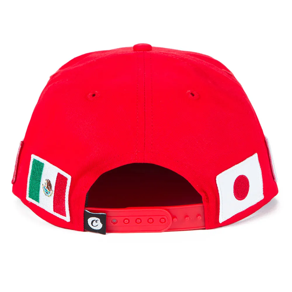 Cookies SF Men Award Tour Snapback (Red)