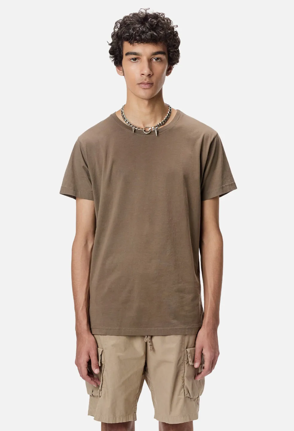 Cotton Classic Crew / Mocha - Retail