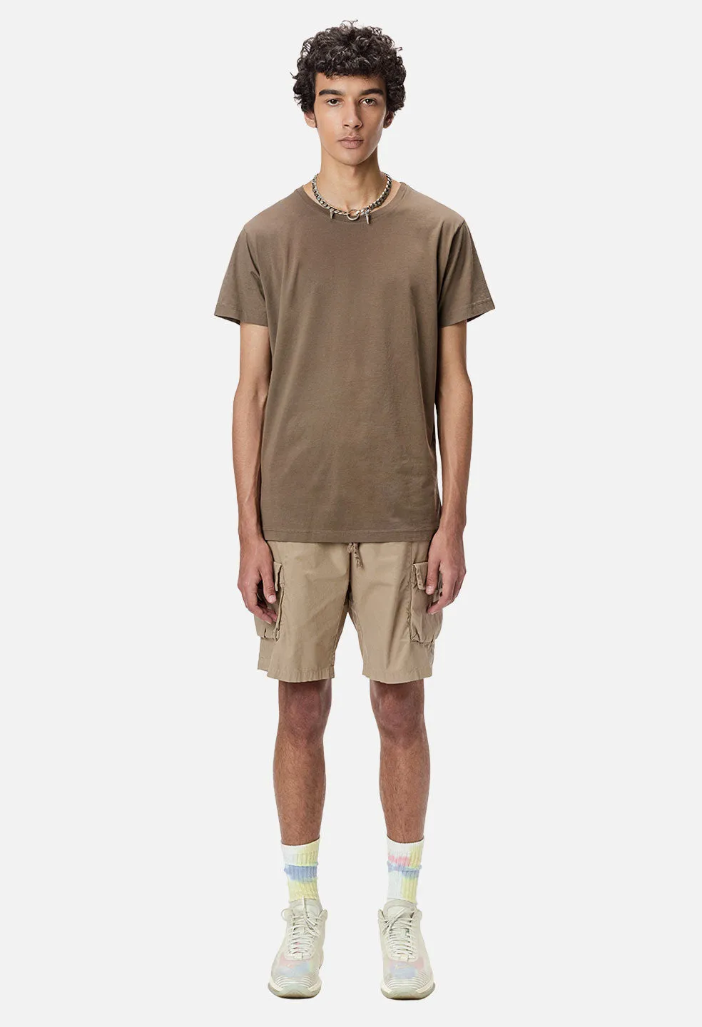 Cotton Classic Crew / Mocha - Retail