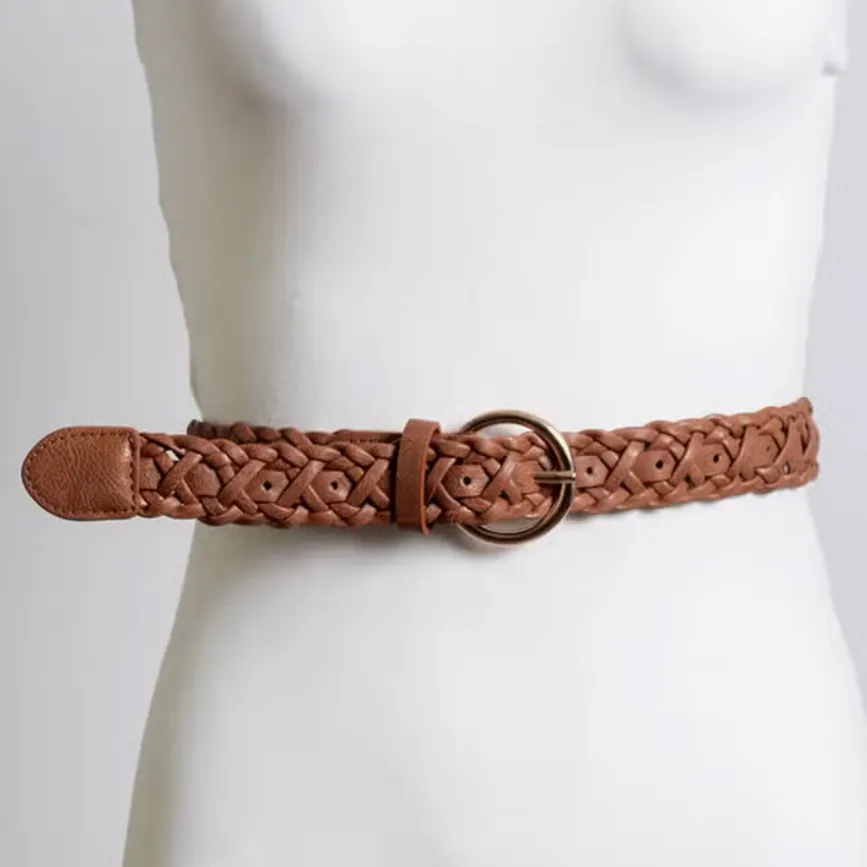 Crew Double Braided Buckle Belt