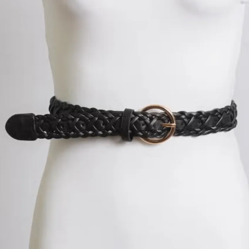 Crew Double Braided Buckle Belt