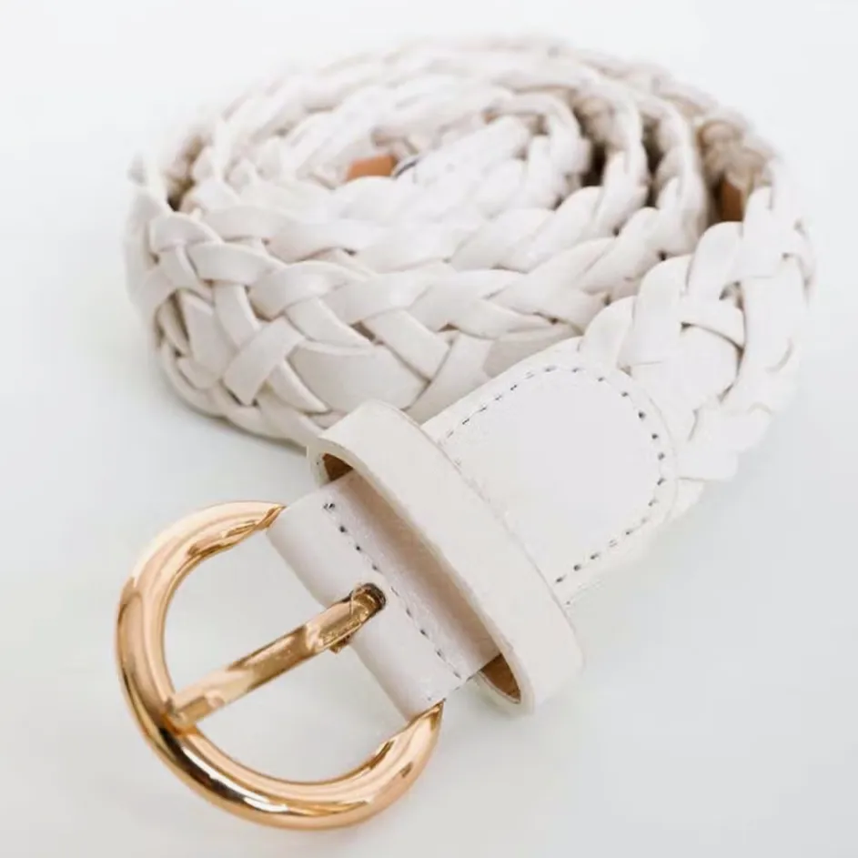 Crew Double Braided Buckle Belt