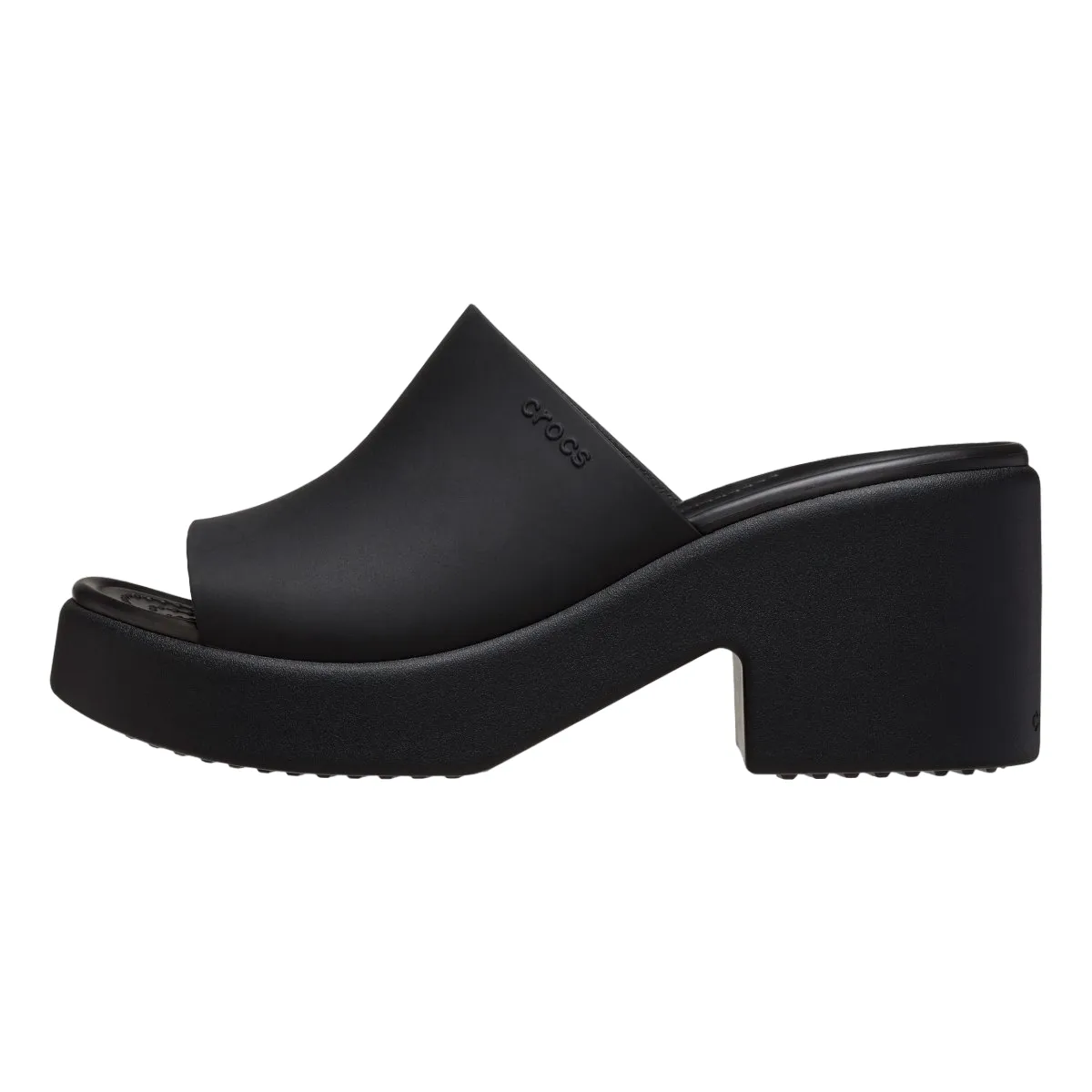 Crocs women's sandal with Brooklyn Slide Heel 209408-060 black