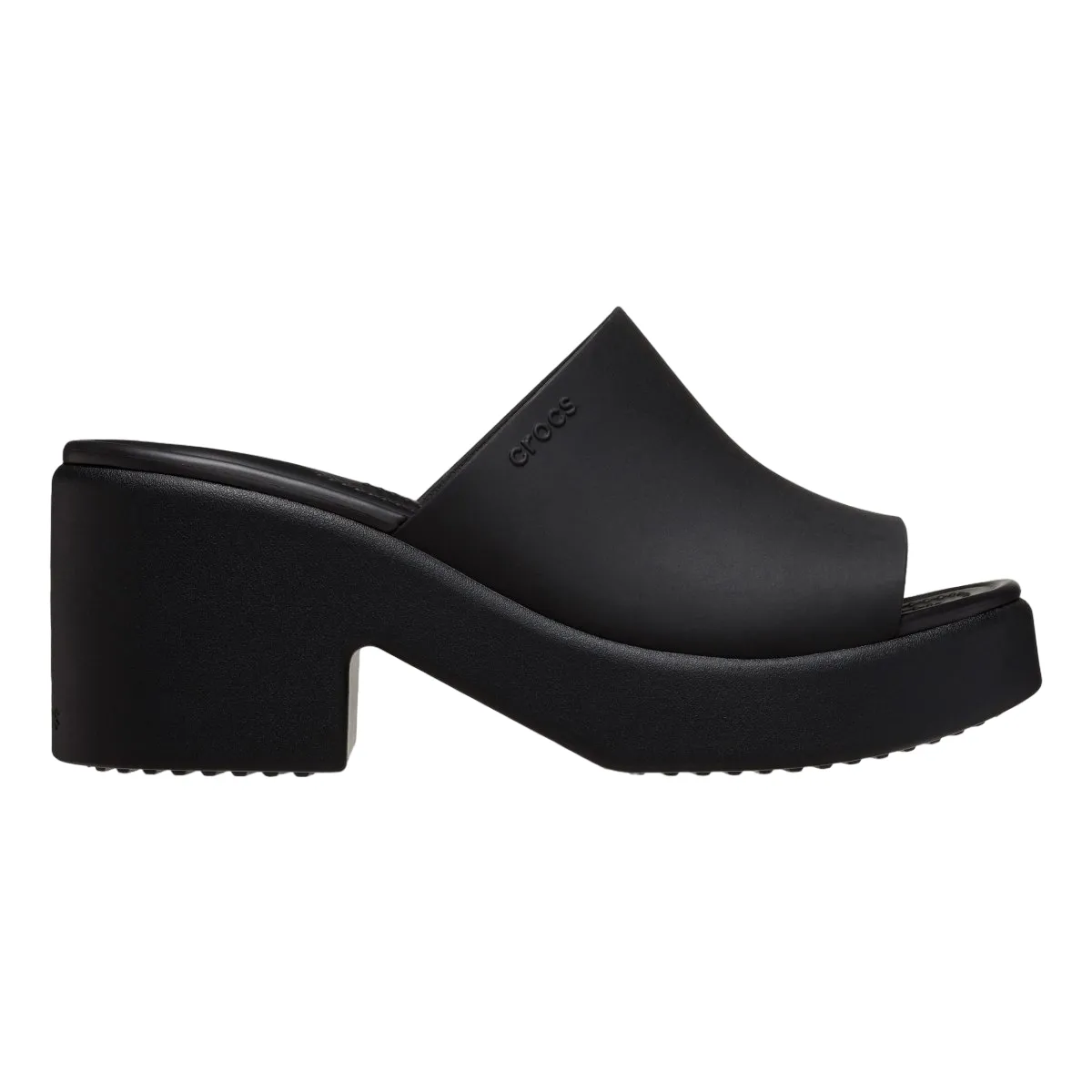 Crocs women's sandal with Brooklyn Slide Heel 209408-060 black