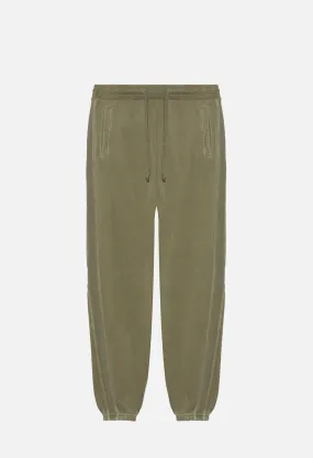 Cross Thermal Sweatpants / Washed Army