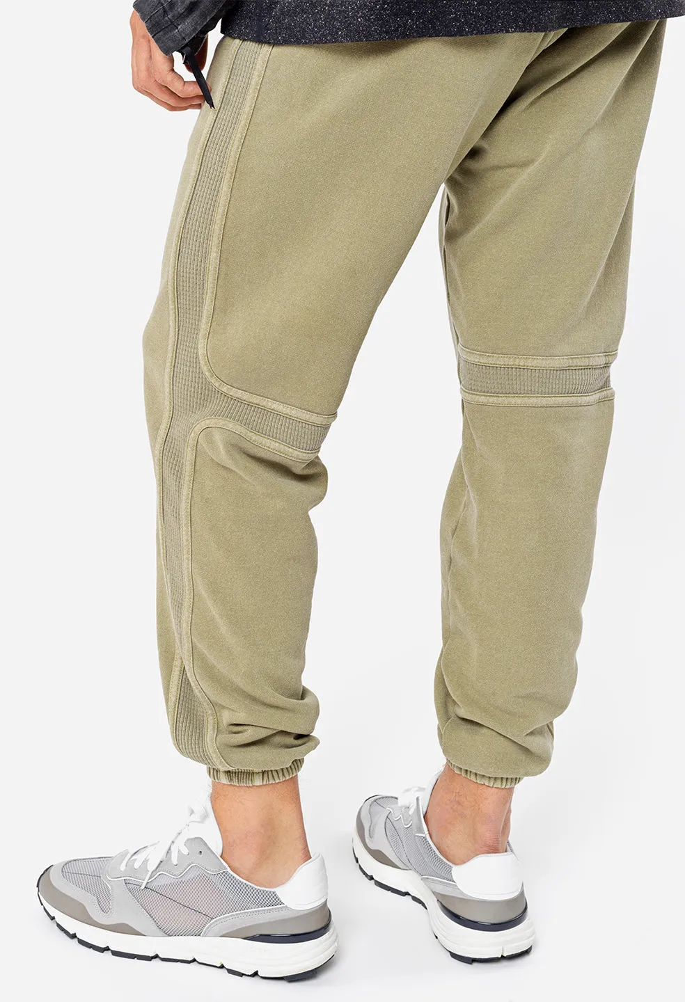 Cross Thermal Sweatpants / Washed Army