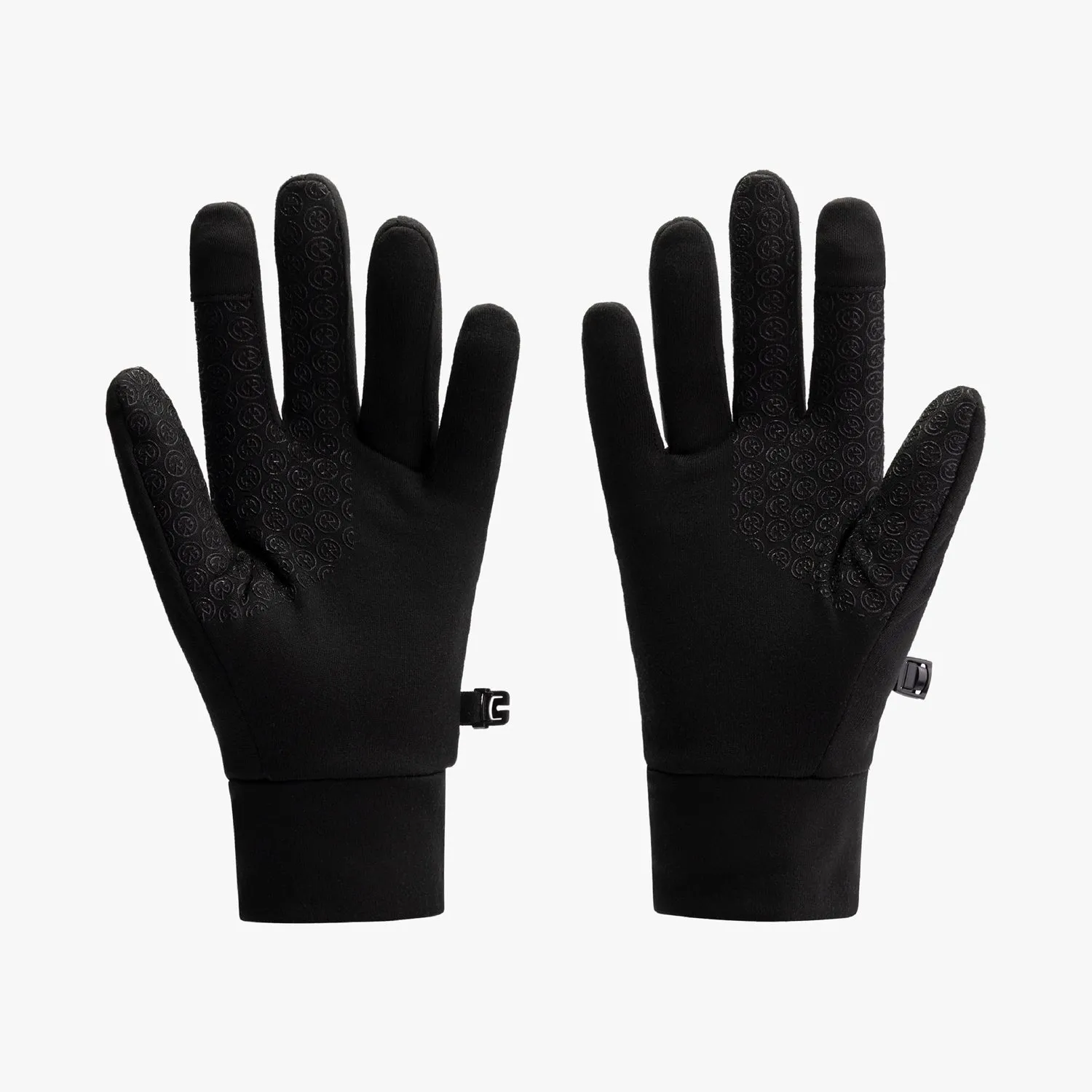 CROYEZ LOGO GLOVES - BLACK