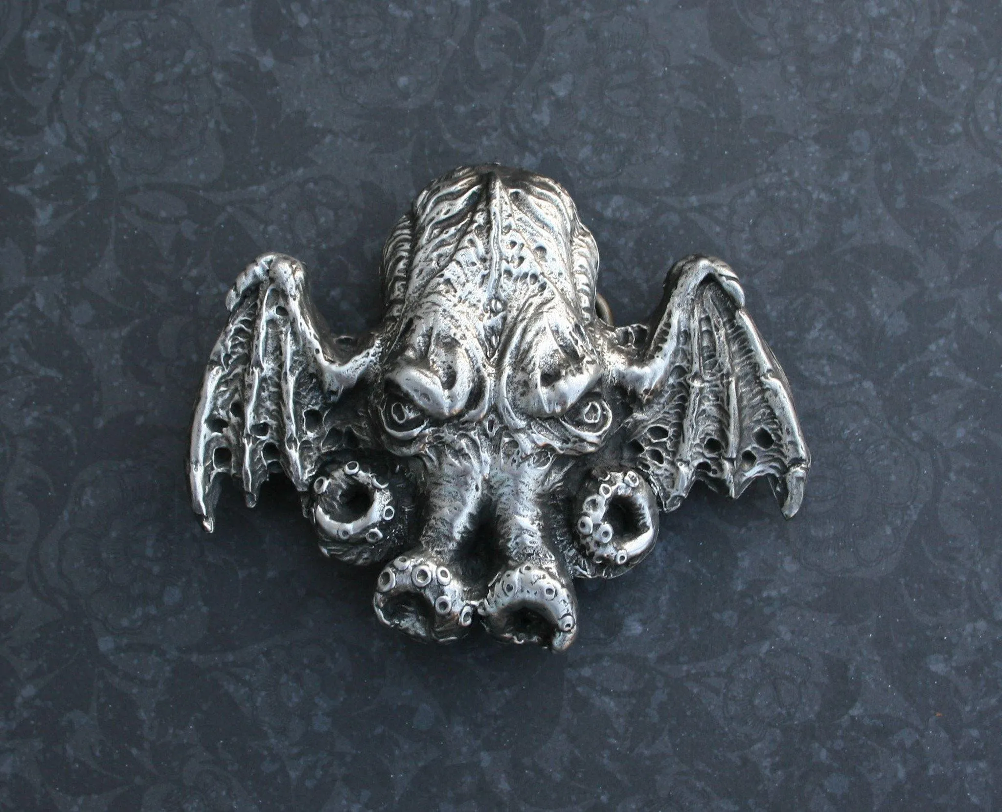 Cthulhu Belt Buckle