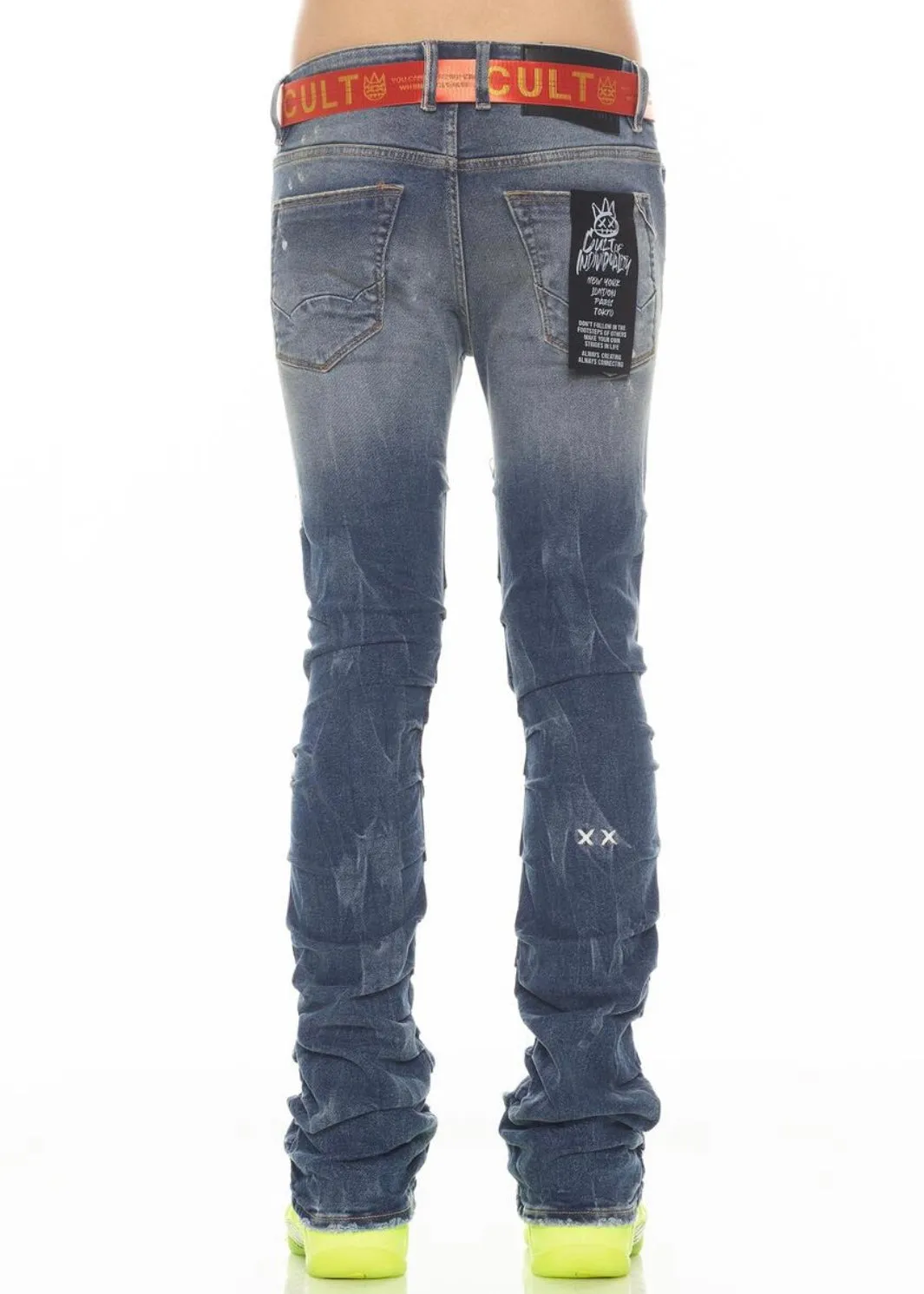 Cult “Pigeon” Hipster Nomad Jeans