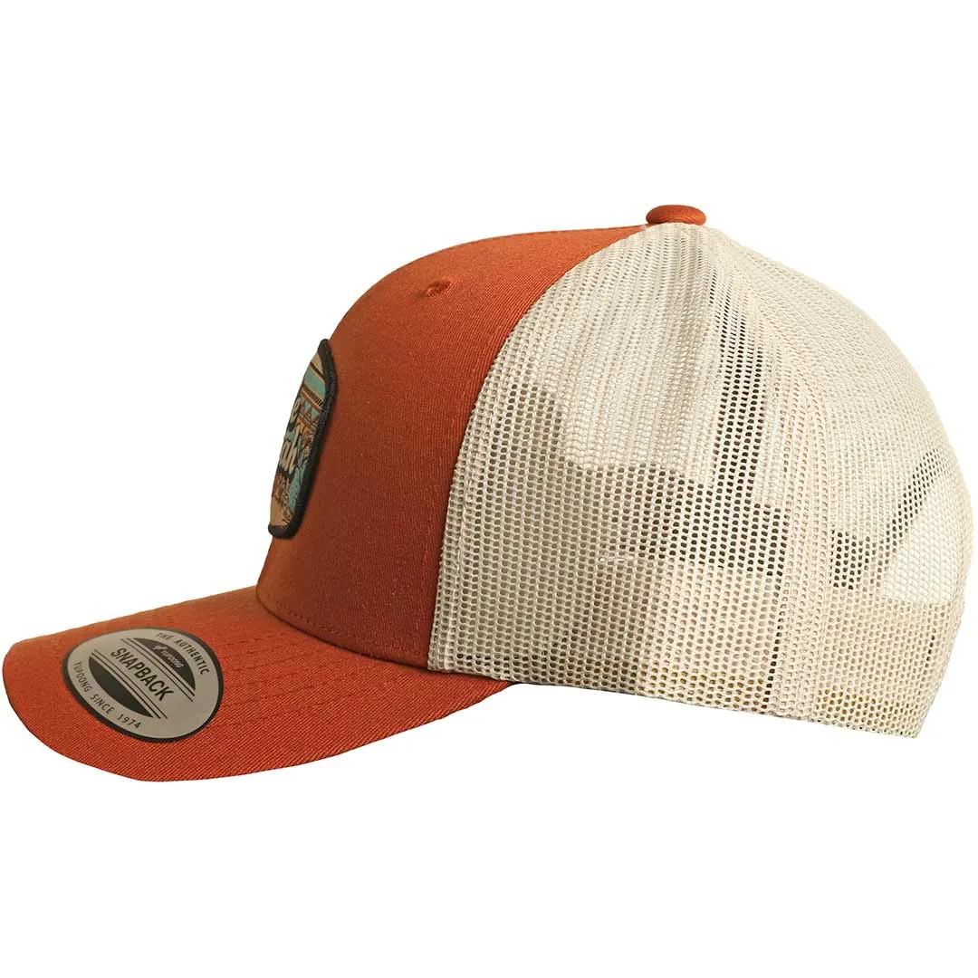 Dale Brisby Men's Dale Yeah Curved Trucker Cap