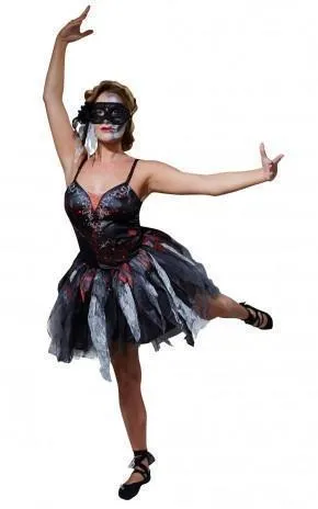 Dead Ballerina Costume for Adults