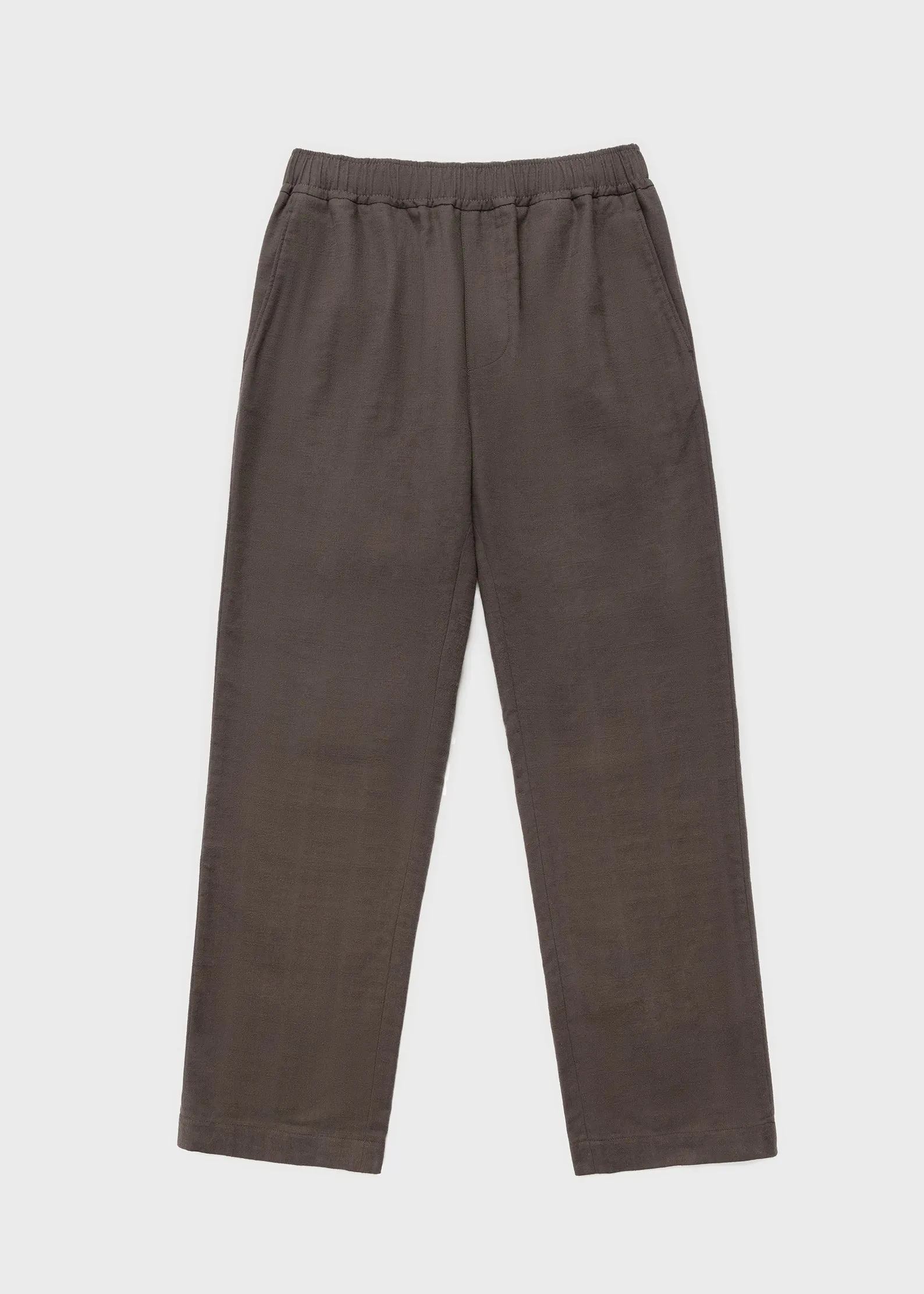 Drawstring Trousers - Brown