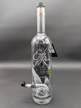 Eagle Rare Whiskey Liquor Bottle Bong