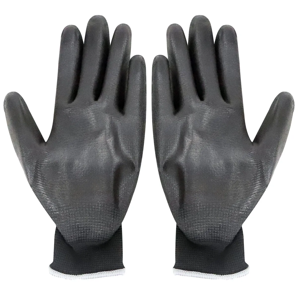 Excel Durable Grip Working Gloves Black Size XL Pack of 12