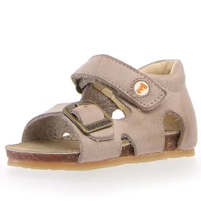 Falcotto Bea Boy's and Girls Sandals - Taupe