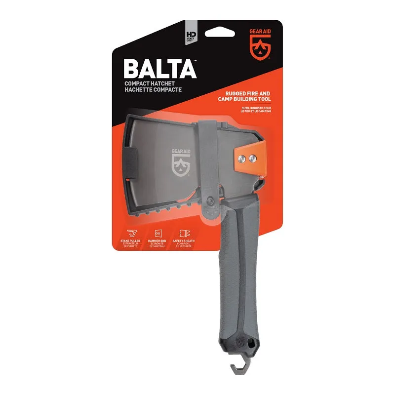 GEAR AID BALTA CAMP HATCHET - GRAY