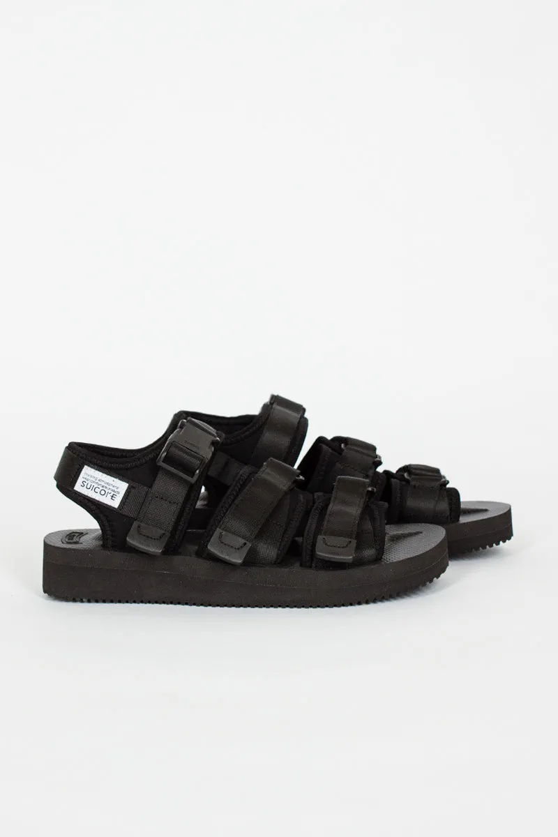 GGA-V Sandal Black