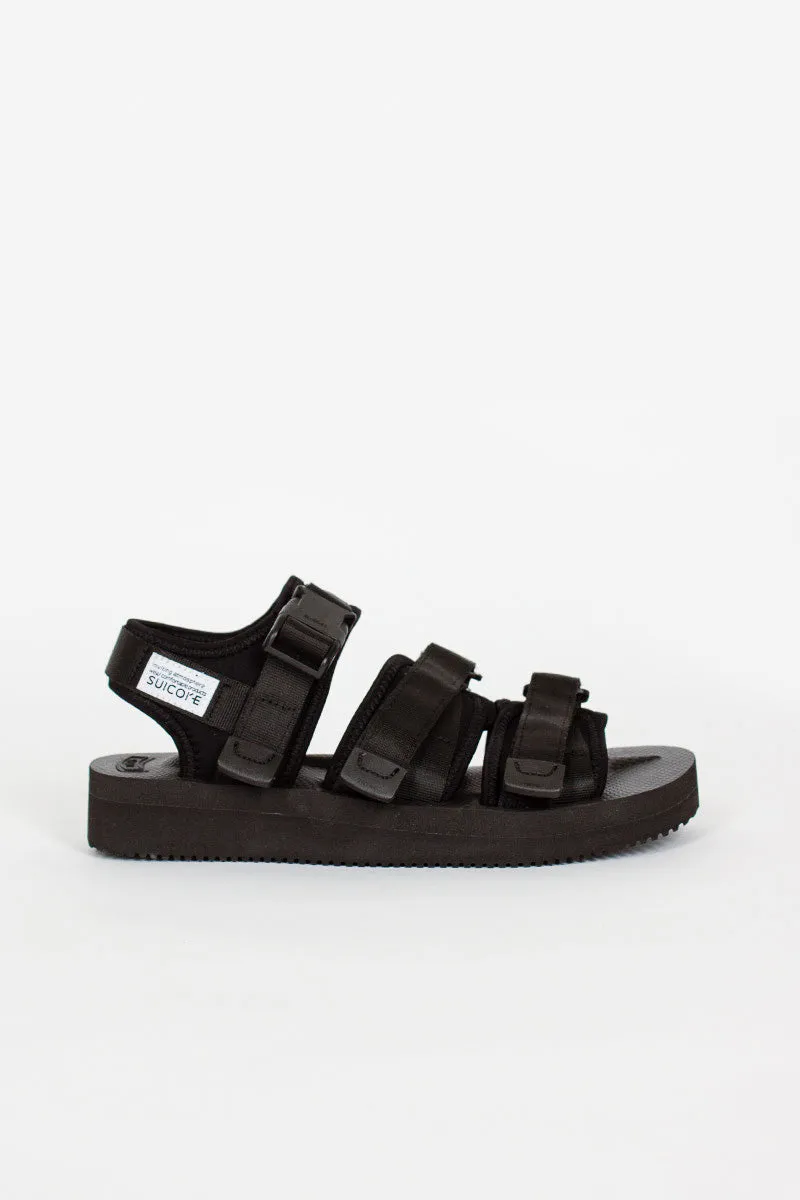 GGA-V Sandal Black