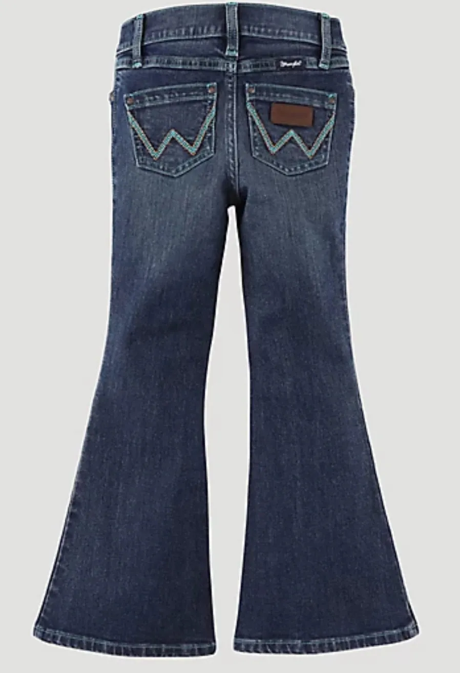 GIRL'S WRANGLER FLARE JEAN IN JULIET