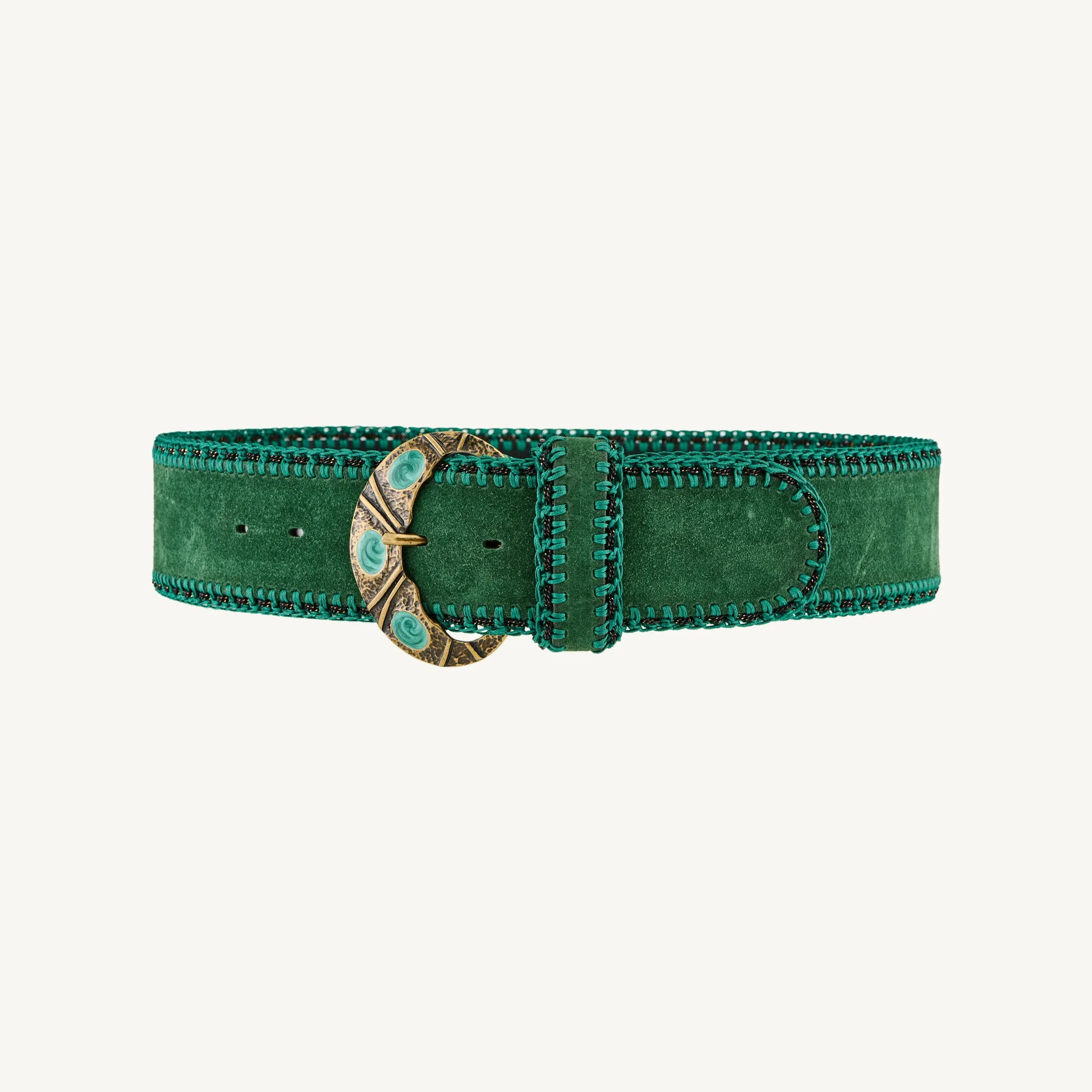 Green Statement Belt