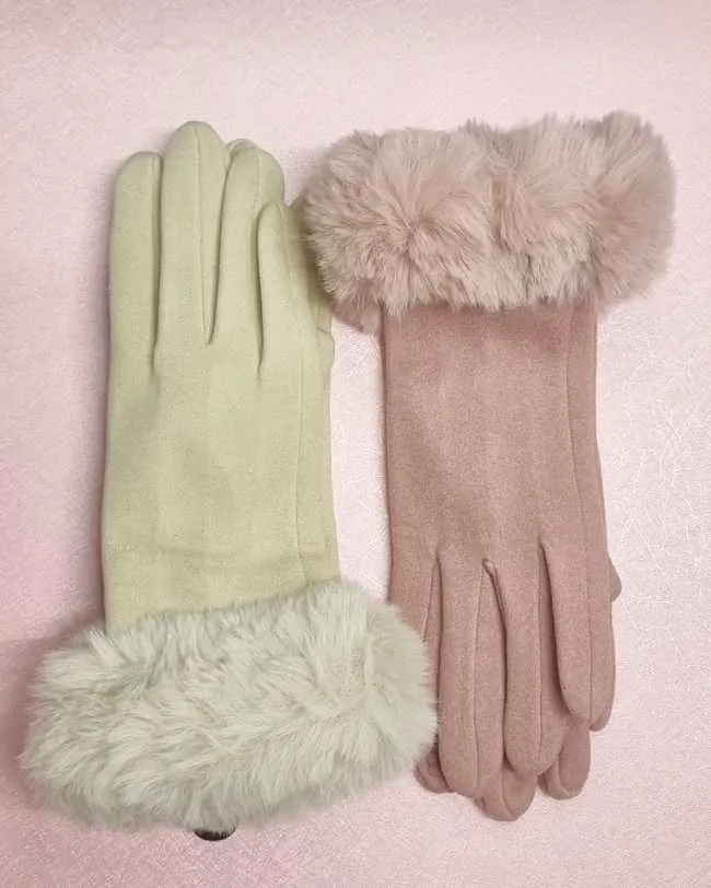 Guantes Touchscreen Rose