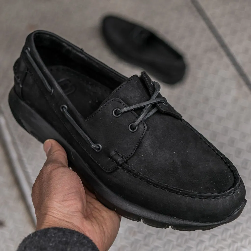 Handsewn Runner | Black Matte