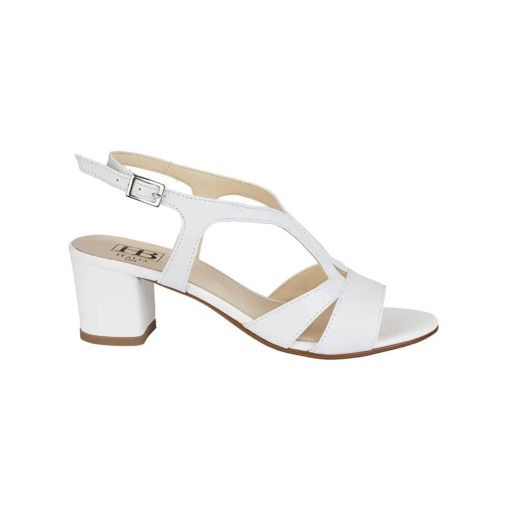 HB Ladies Block Heel Strappy Sandal