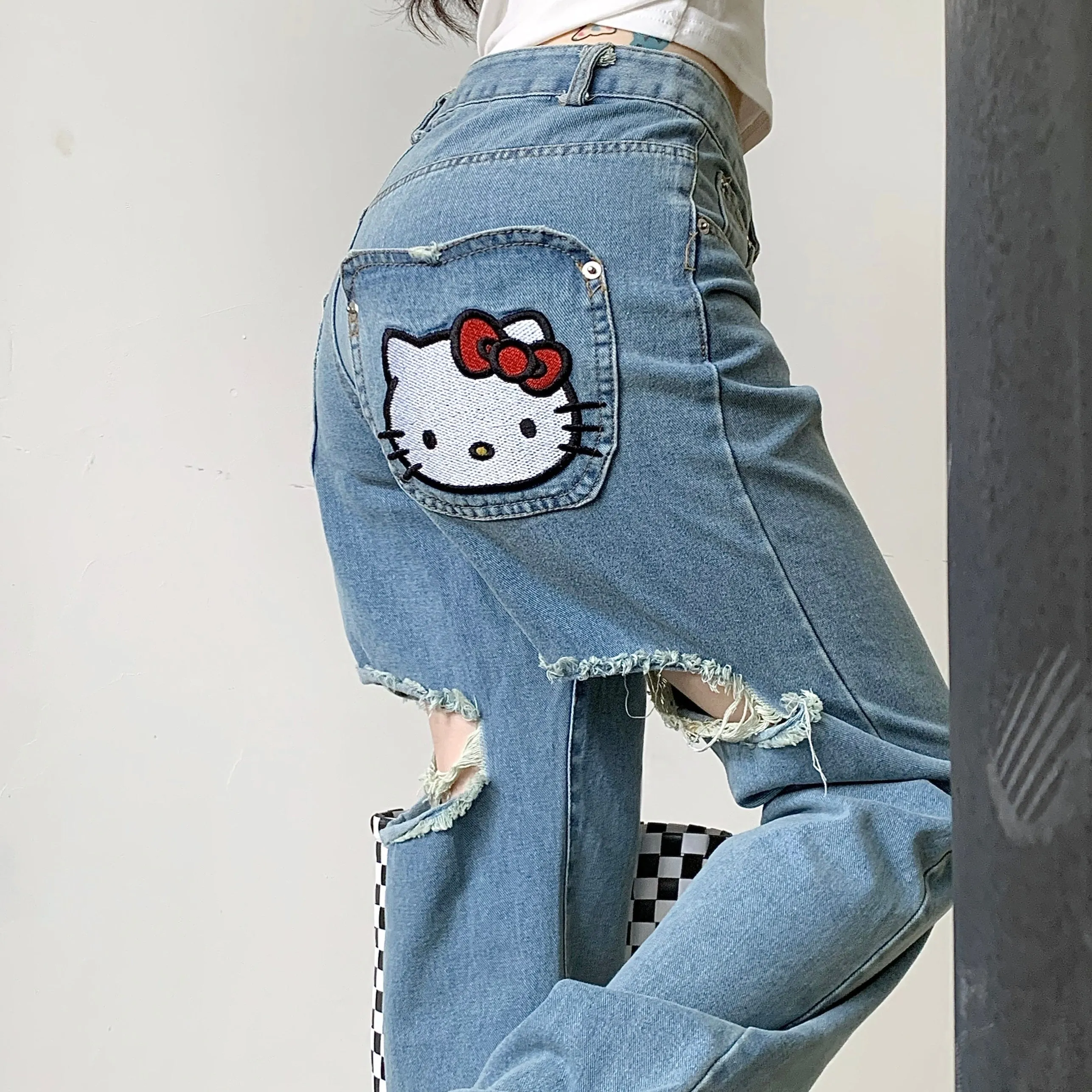 Hello Kitty Jeans