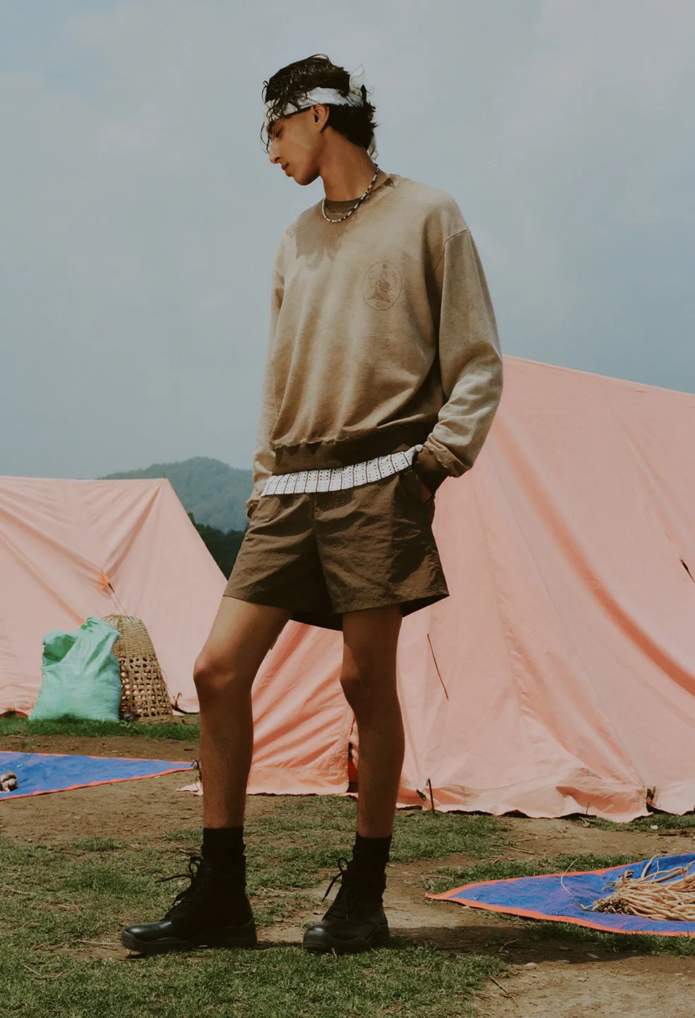 Himalayan Shorts / Brown