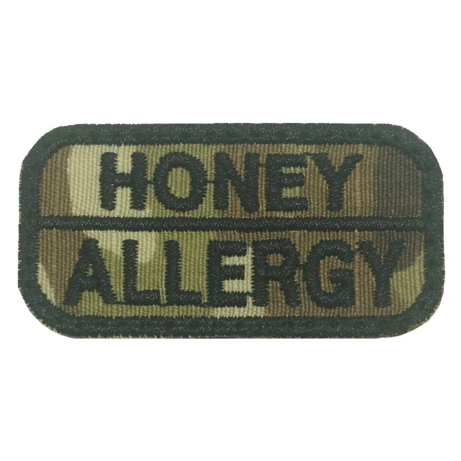 HONEY ALLERGY PATCH - MULTICAM